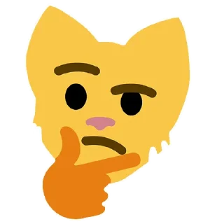 🤔 emoji 🤔 Telegram sticker 19 of 40