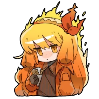 🔥 emoji Lament @stickersMH Telegram sticker 1 of 34