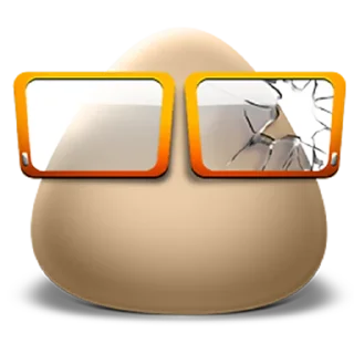 😵 emoji cool Telegram sticker 9 of 12