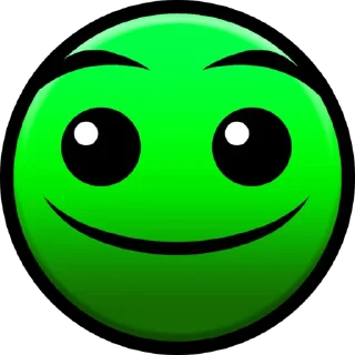Sticker from Geometry Dash