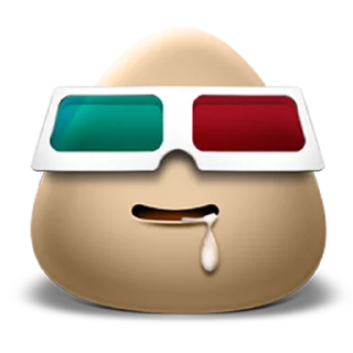 😋 emoji cool Telegram sticker 6 of 12