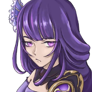 😒 emoji cuties: @catthrine Telegram sticker 16 of 54