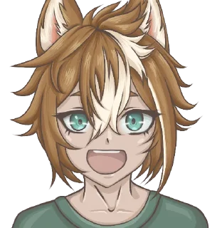 🤩 emoji cuties: @catthrine Telegram sticker 21 of 54