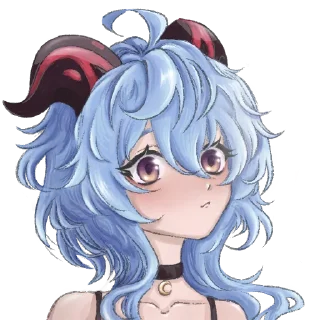 🥺 emoji cuties: @catthrine Telegram sticker 11 of 54