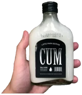 🍼 emoji CUM Telegram sticker 17 of 26