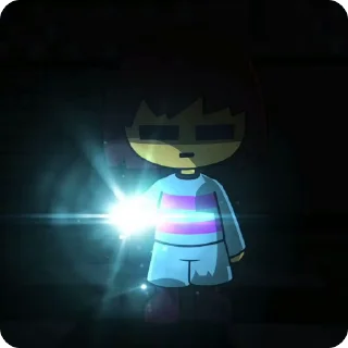 Sticker from Frisk [Indie Cross] @SubSticks @fStikBot