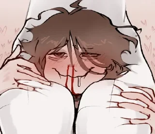 🤤 emoji Хорни-хорни-хорни Telegram sticker 10 of 12