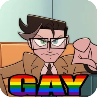 Sticker from Say Gaxಠ⁠_⁠ಠ
