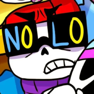 Sticker from fresh