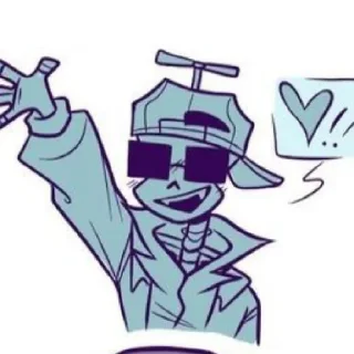 🪀 emoji Fresh 🛹 Telegram sticker 17 of 60