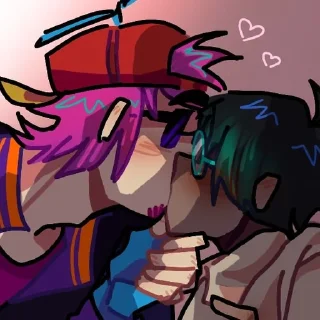 💋 emoji MYхØmoR Telegram sticker 14 of 100