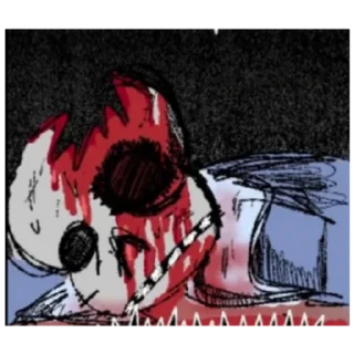Sticker from Хоррор 2