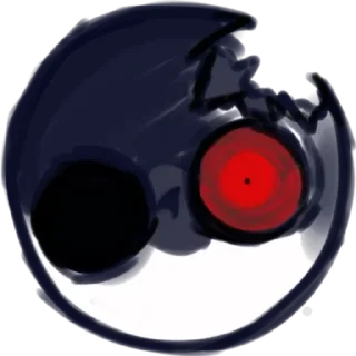 😡 emoji Хоррор Telegram sticker 7 of 40