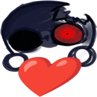 💔 emoji Хоррор Telegram sticker 13 of 40