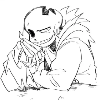 Sticker from Horror!Sans @undertalesticker