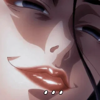 🥴 emoji KAKEGURUI ICON Telegram sticker 14 of 39