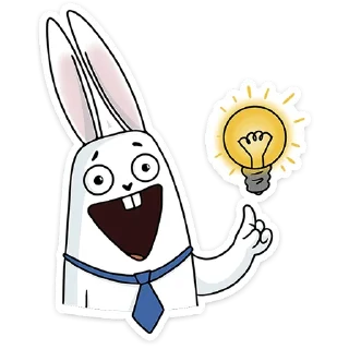 💡 emoji Кроль в офисе :: @stickroom Telegram sticker 14 of 48