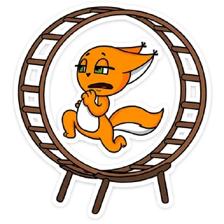 🏃‍♂️ emoji Ши в офисе :: @stickroom Telegram sticker 24 of 48