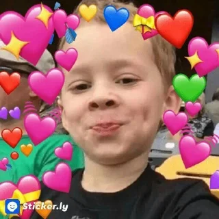 🥰 emoji GAVIN Telegram sticker 20 of 45