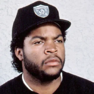 😔 emoji Ice Cube @mobsta999 Telegram sticker 9 of 25