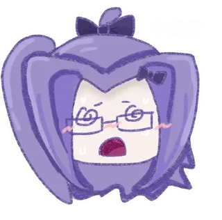 🎤 emoji CHIBI OCS 🥺 Telegram sticker 10 of 76