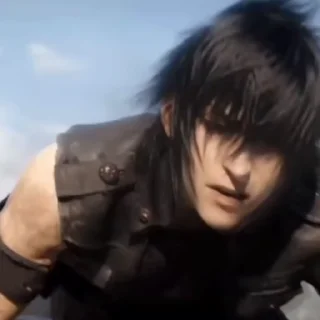 🌟 emoji NOCTIS IS MY HERO Telegram sticker 19 of 38