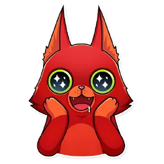 🤩 emoji @pepperp1n Telegram sticker 6 of 66