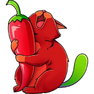 Sticker from @pepperp1n