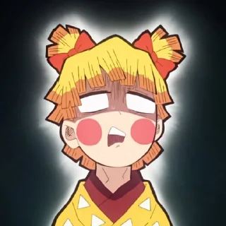 ⚡ emoji Zenitsu Telegram sticker 21 of 43