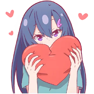 ❤️ emoji 💕Стики тут: @sekstick Telegram sticker 15 of 41