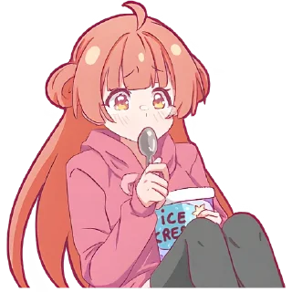 😋 emoji 💕Стики тут: @sekstick Telegram sticker 13 of 41