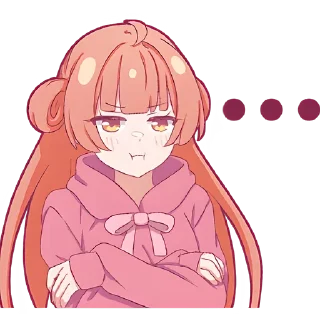 😒 emoji 💕Стики тут: @sekstick Telegram sticker 20 of 41
