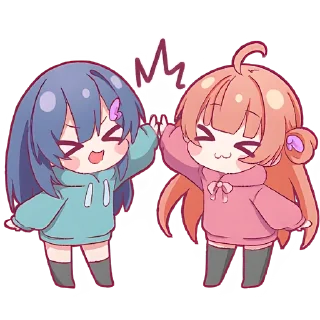 🖐 emoji 💕Стики тут: @sekstick Telegram sticker 11 of 41