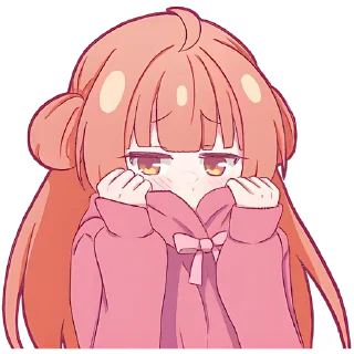 😶 emoji 💕Стики тут: @sekstick Telegram sticker 6 of 41