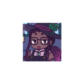🍓 emoji starry flowers Telegram sticker 8 of 29