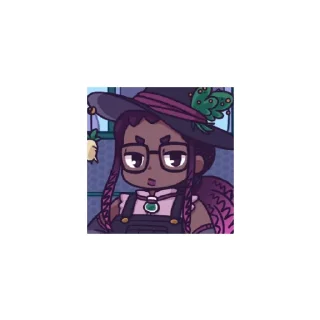 🍓 emoji starry flowers Telegram sticker 7 of 29