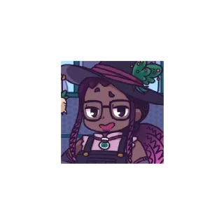 🍓 emoji starry flowers Telegram sticker 9 of 29