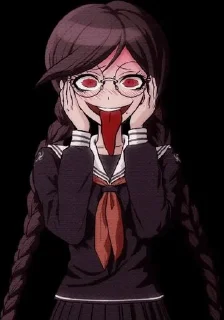 🌟 emoji данганронпа нагито и сё Telegram sticker 11 of 26