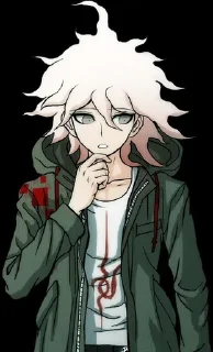 🌟 emoji данганронпа нагито и сё Telegram sticker 5 of 26