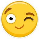 😉 emoji VK Emoji  (@TgSticker) Telegram sticker 8 of 40