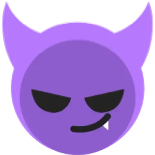 😈 emoji TikTok Emoji @TgSticker Telegram sticker 19 of 46