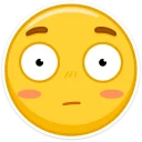 😳 emoji VK Emoji  (@TgSticker) Telegram sticker 22 of 40