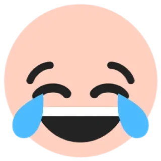 😂 emoji TikTok Emoji @TgSticker Telegram sticker 20 of 46