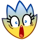 😨 emoji Star Emoji (@TgSticker) Telegram sticker 13 of 30