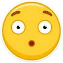😮 emoji VK Emoji  (@TgSticker) Telegram sticker 21 of 40