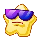 😎 emoji Star Emoji (@TgSticker) Telegram sticker 5 of 30