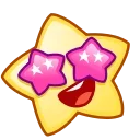 🤩 emoji Star Emoji (@TgSticker) Telegram sticker 6 of 30