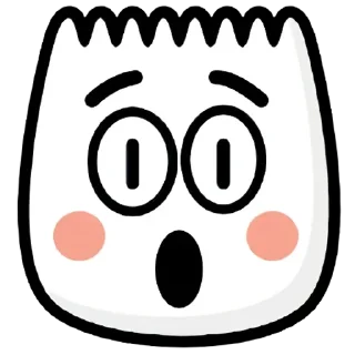 😳 emoji TikTok Emoji @TgSticker Telegram sticker 24 of 46