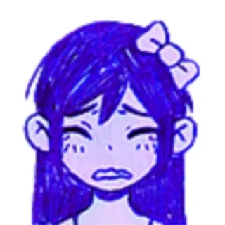 😭 emoji Omori Telegram sticker 10 of 10