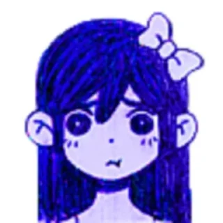 😔 emoji Omori Telegram sticker 9 of 10